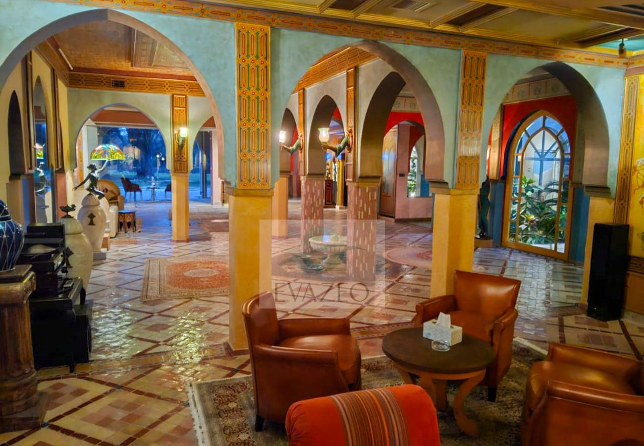 Villa in Marrakech Alentours - VILLA OUSSOUD MAR0011F