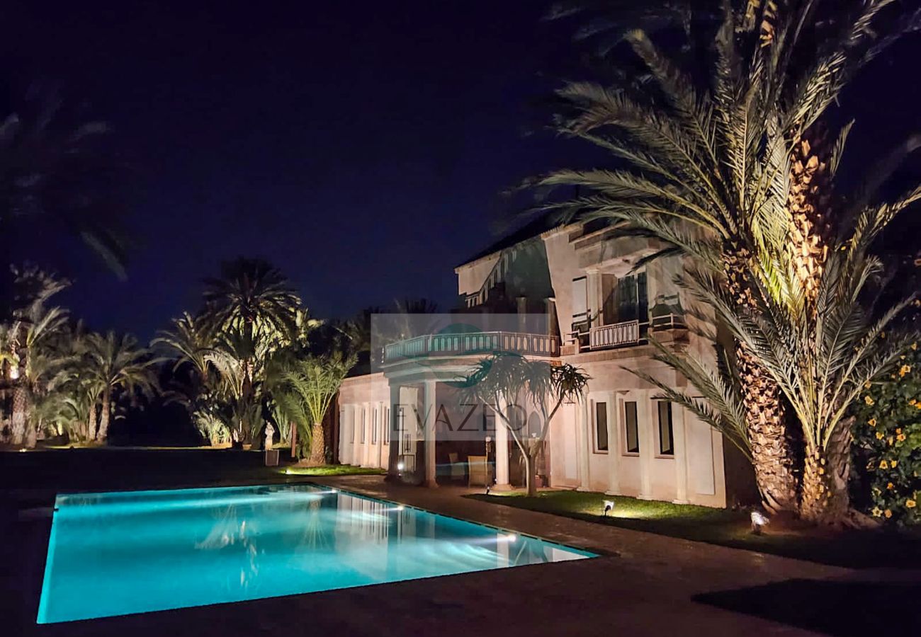 Villa in Marrakech Alentours - VILLA OUSSOUD MAR0011F