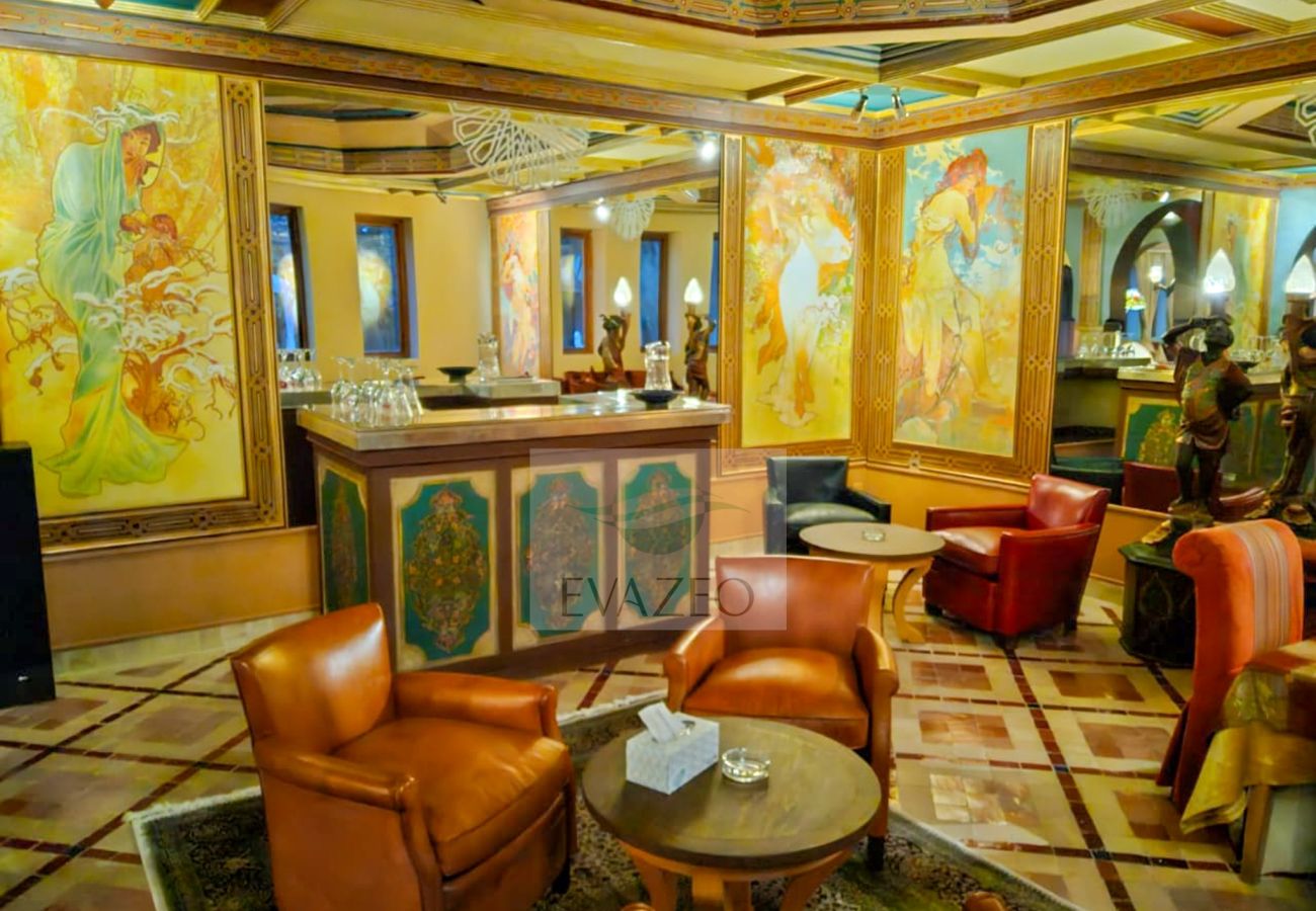 Villa in Marrakech Alentours - VILLA OUSSOUD MAR0011F