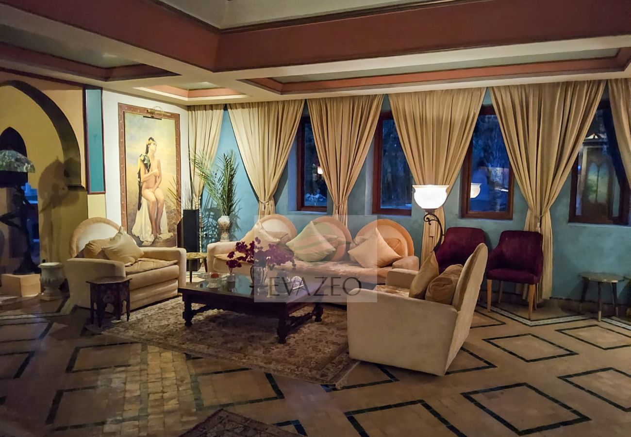 Villa in Marrakech Alentours - VILLA OUSSOUD MAR0011F