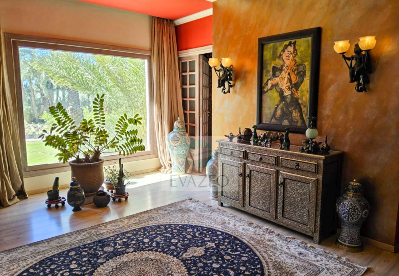 Villa in Marrakech Alentours - VILLA OUSSOUD MAR0011F