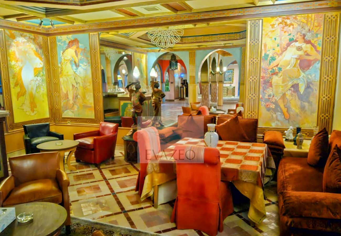 Villa in Marrakech Alentours - VILLA OUSSOUD MAR0011F