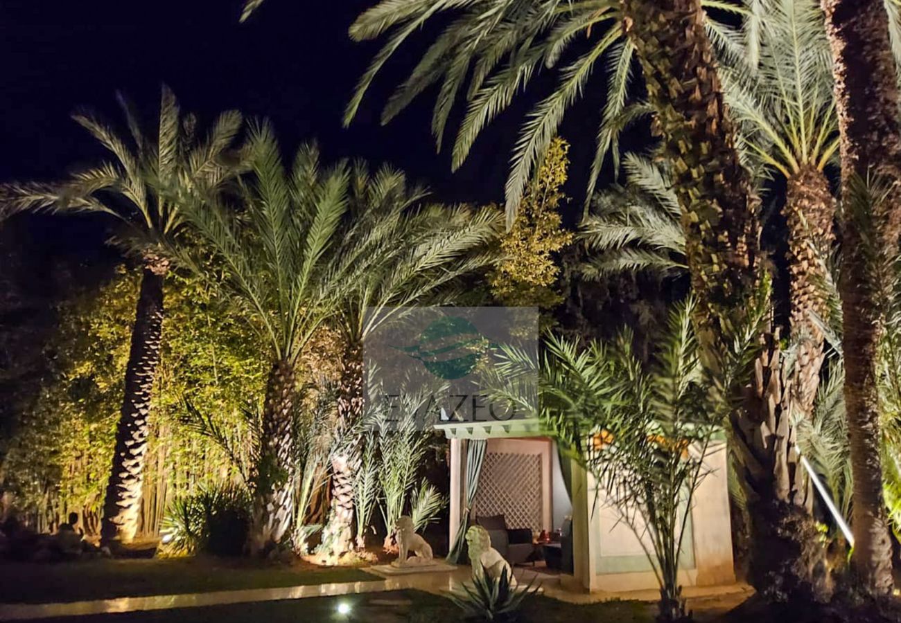 Villa in Marrakech Alentours - VILLA OUSSOUD MAR0011F