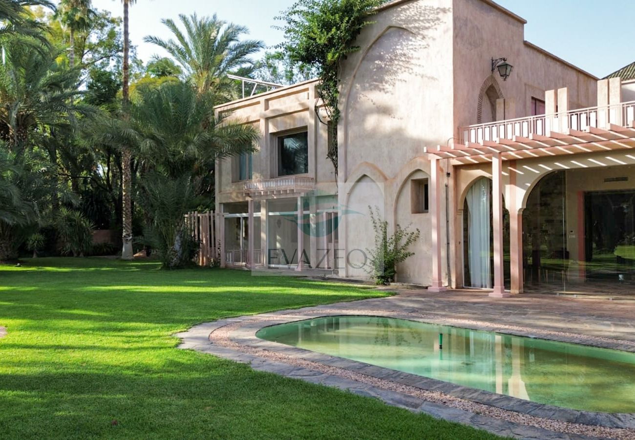 Villa in Marrakech Alentours - VILLA OUSSOUD MAR0011F