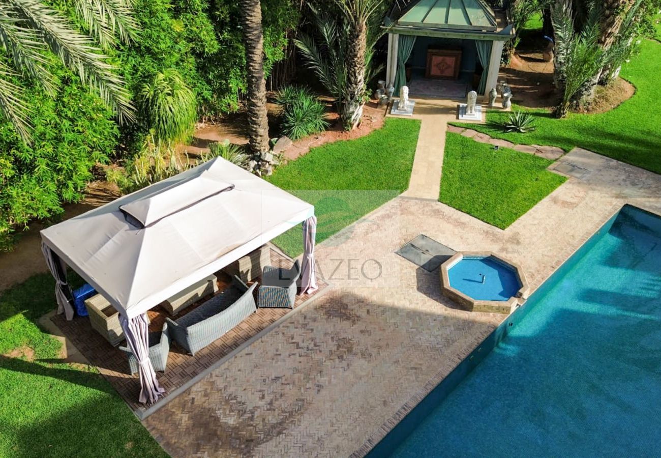 Villa in Marrakech Alentours - VILLA OUSSOUD MAR0011F