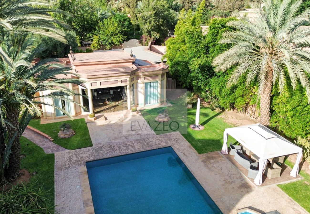 Villa in Marrakech Alentours - VILLA OUSSOUD MAR0011F