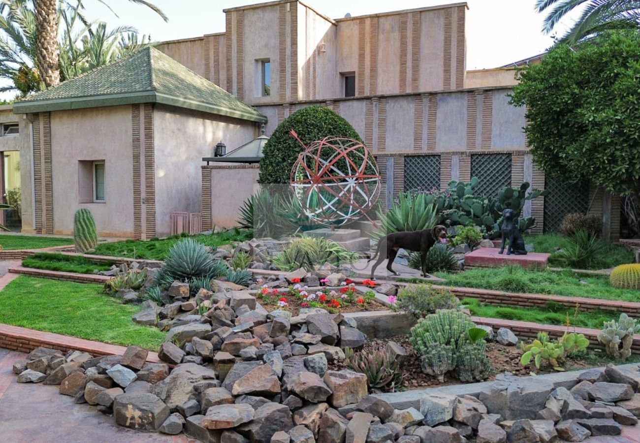 Villa in Marrakech Alentours - VILLA OUSSOUD MAR0011F