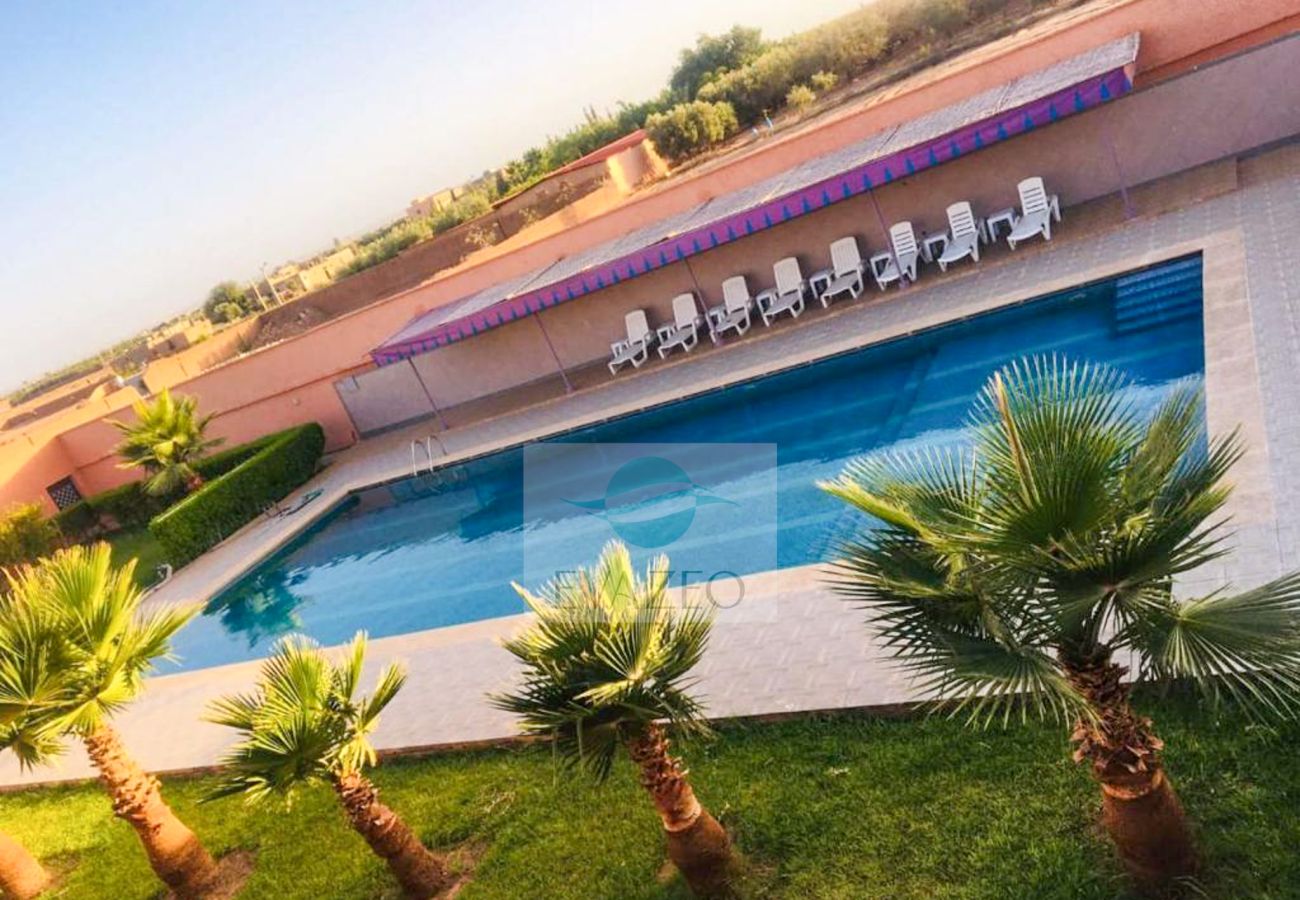 Rent by room in Marrakech Alentours - CH DOUBLE RIAD NASMA MAR0012F