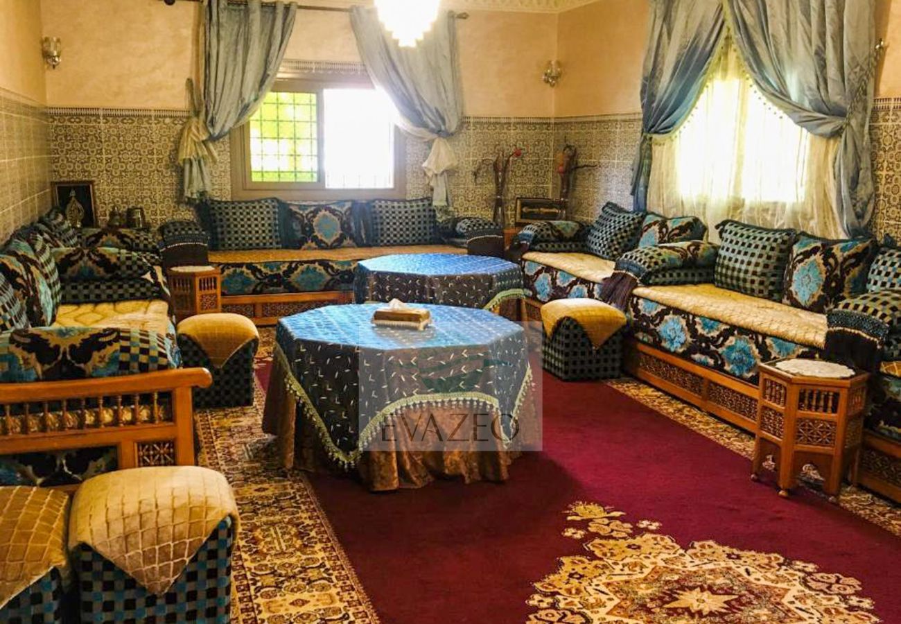 Rent by room in Marrakech Alentours - CH DOUBLE RIAD NASMA MAR0012F