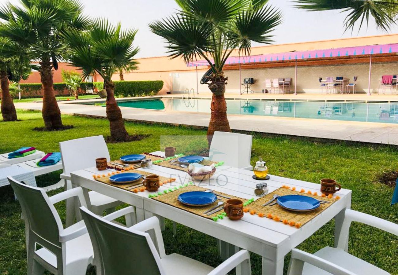 Rent by room in Marrakech Alentours - CH DOUBLE RIAD NASMA MAR0012F