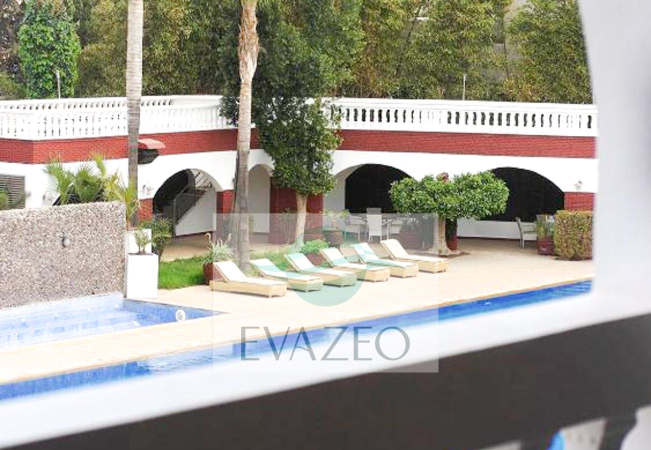 Rent by room in Marrakech Alentours - CH TWIN TARGAFIT MAR0041F