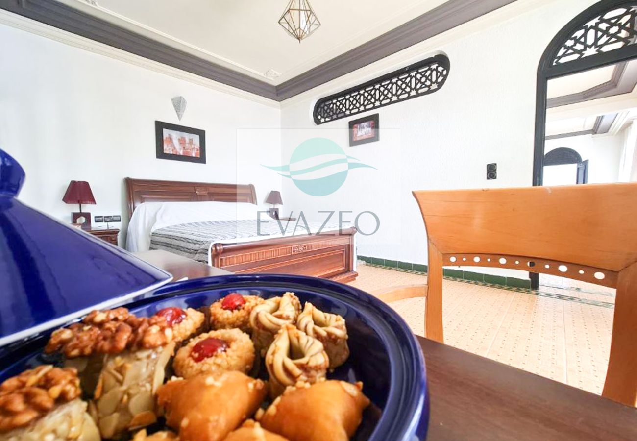 Rent by room in Marrakech Alentours - CH DOUBLE TARGAFIT MAR0042F