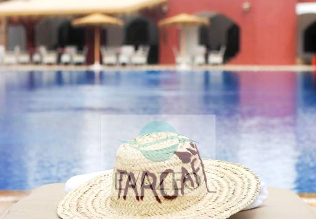 Rent by room in Marrakech Alentours - SUITE 2 PAX TARGAFIT MAR0043F