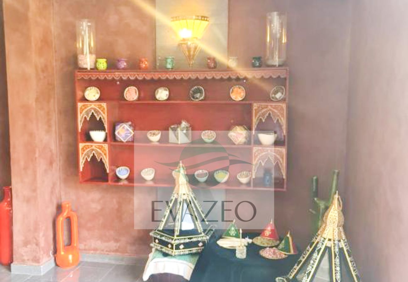 Rent by room in Marrakech Alentours - SUITE 2 PAX TARGAFIT MAR0043F