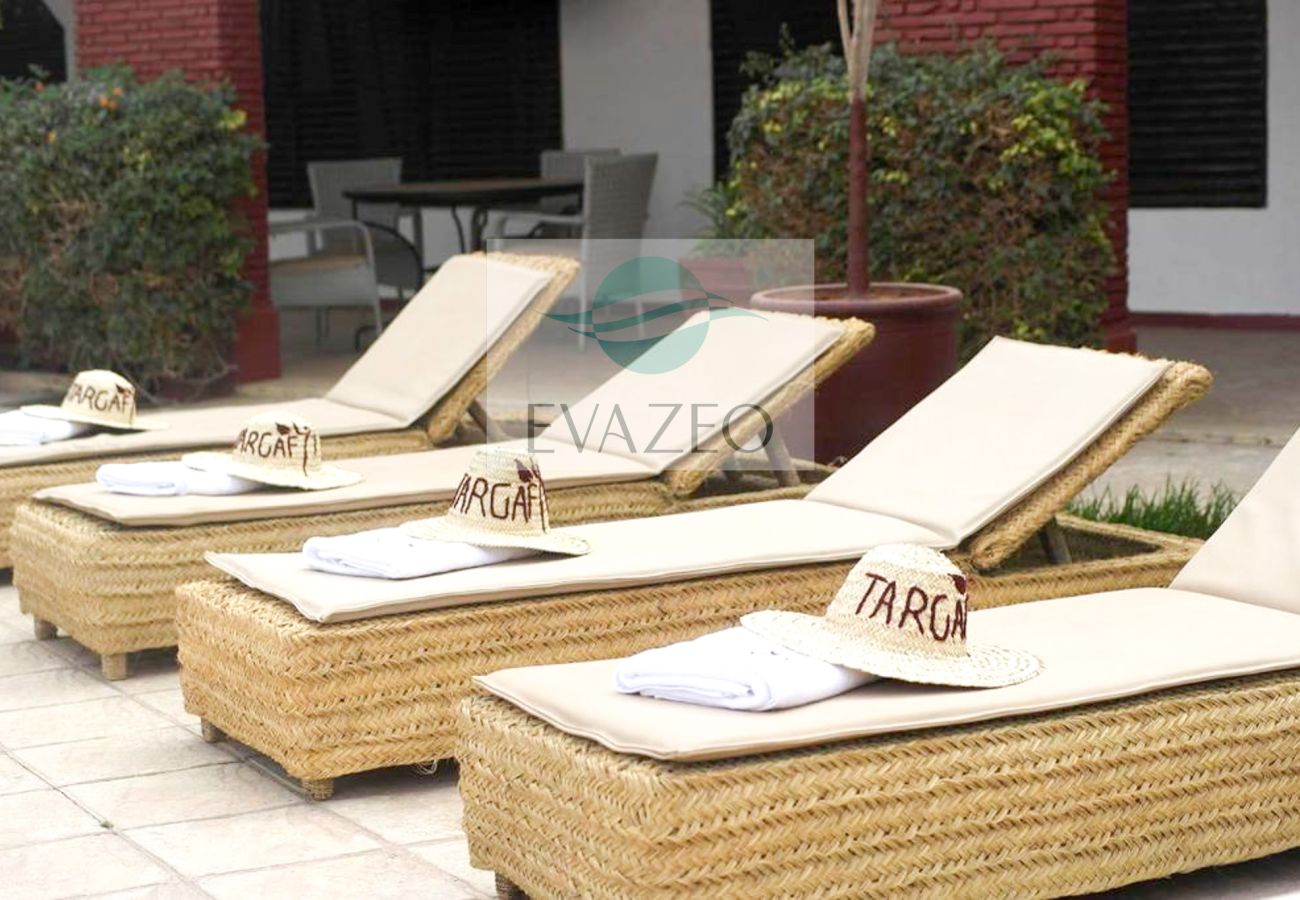 Rent by room in Marrakech Alentours - SUITE 4 PAX TARGAFIT MAR0044F