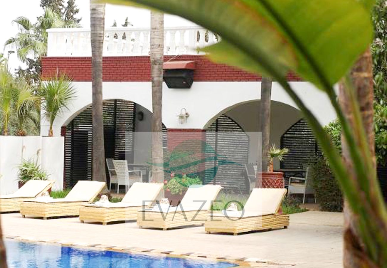 Rent by room in Marrakech Alentours - SUITE 4 PAX TARGAFIT MAR0044F