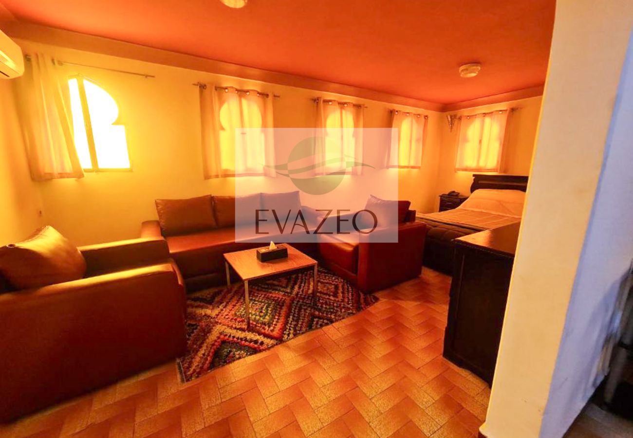 Rent by room in Marrakech Alentours - SUITE 4 PAX TARGAFIT MAR0044F
