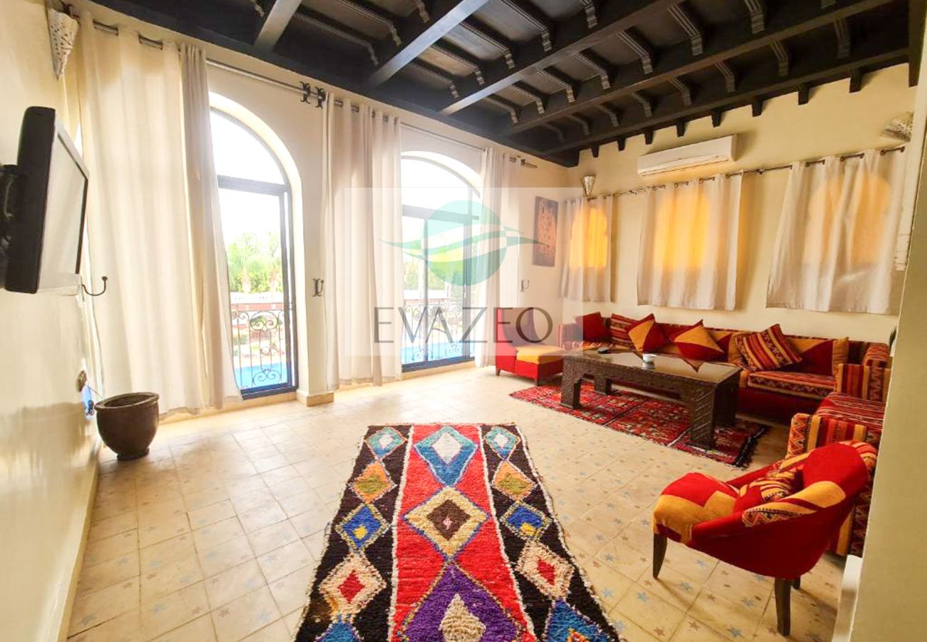 Rent by room in Marrakech Alentours - SUITE 4 PAX TARGAFIT MAR0044F