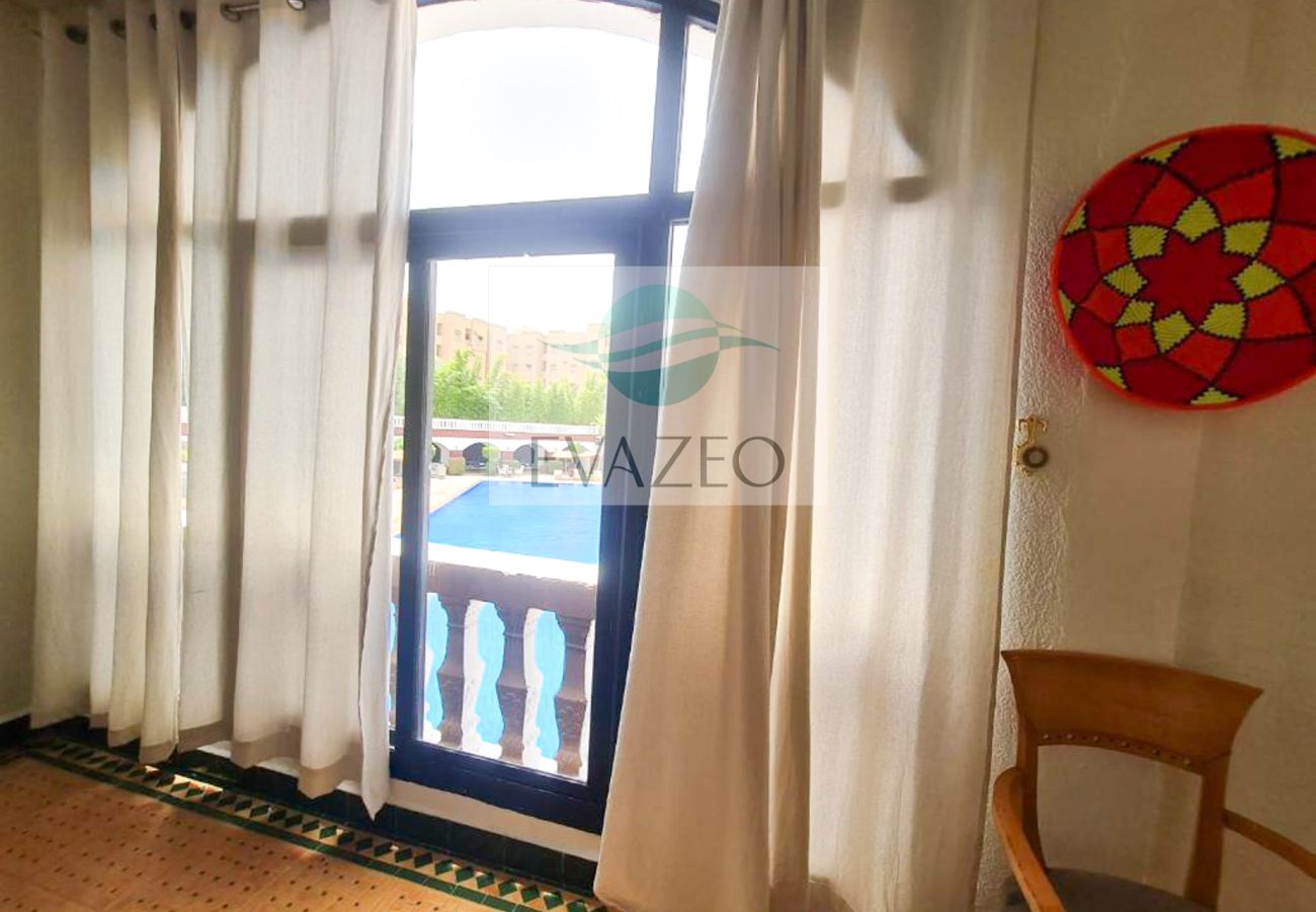 Apartment in Marrakech Alentours - APPT 5PAX TARGAFIT MAR0047F