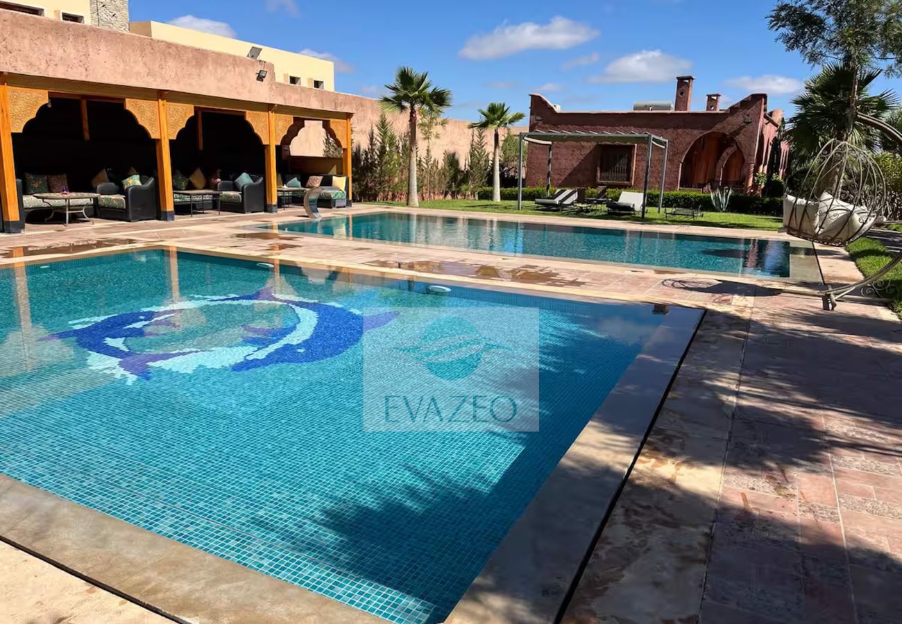 Rent by room in Marrakech Alentours - SUITE CHEZ MAMOUCHTHKA MAR0046F