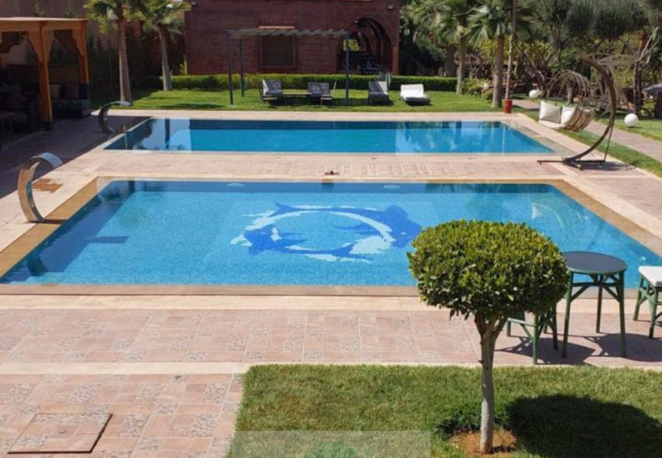 Rent by room in Marrakech Alentours - SUITE CHEZ MAMOUCHTHKA MAR0046F