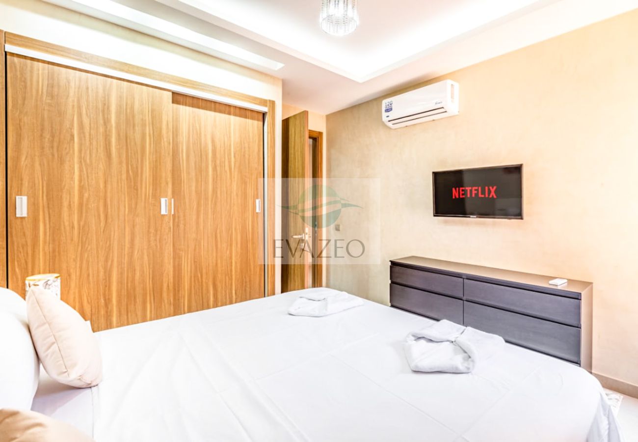 Apartment in Marrakech Alentours - APPT T3 SEMLALIA MAR0301F