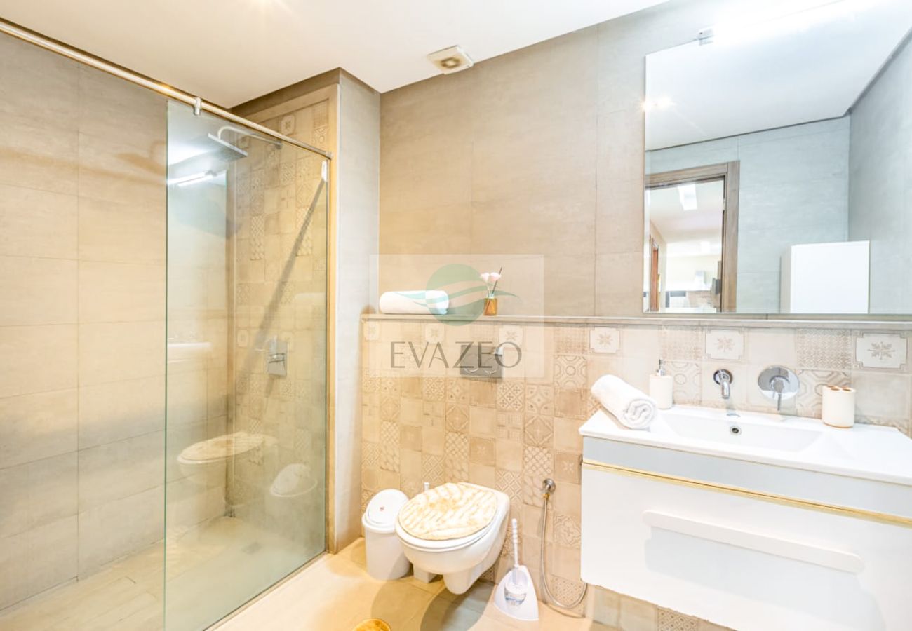 Apartment in Marrakech Alentours - APPT T3 SEMLALIA MAR0301F