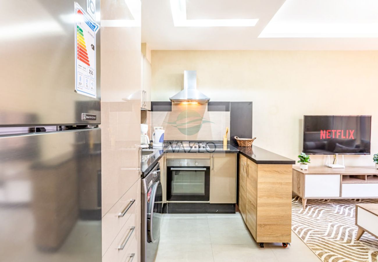 Apartment in Marrakech Alentours - APPT T3 SEMLALIA MAR0301F