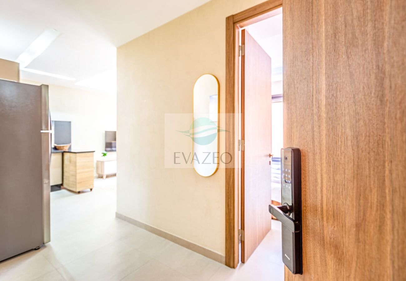 Apartment in Marrakech Alentours - APPT T3 SEMLALIA MAR0301F