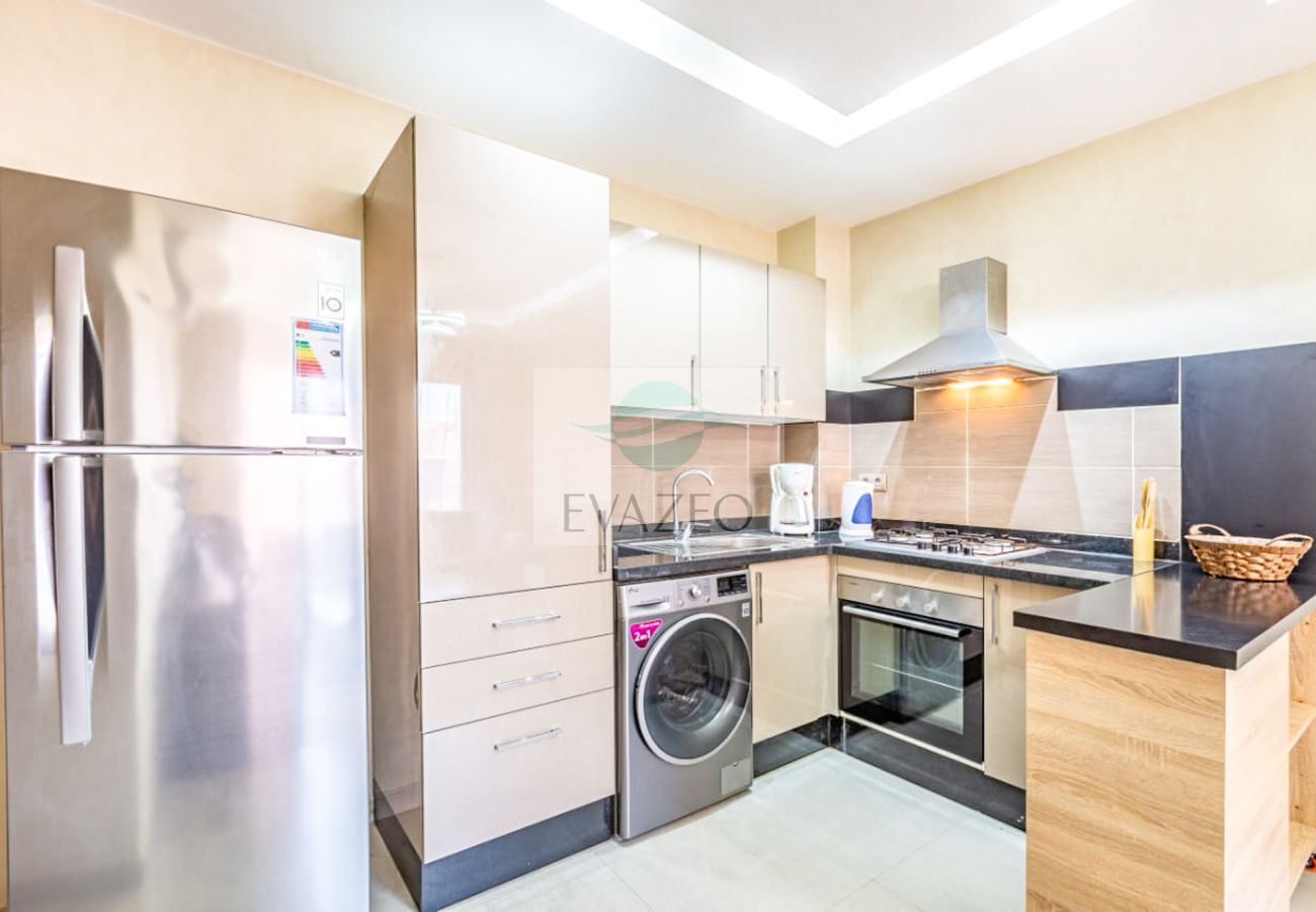 Apartment in Marrakech Alentours - APPT T3 SEMLALIA MAR0301F