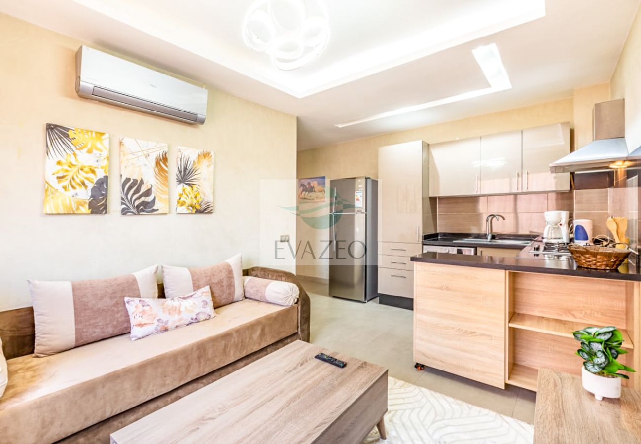 Apartment in Marrakech Alentours - APPT T3 SEMLALIA MAR0301F