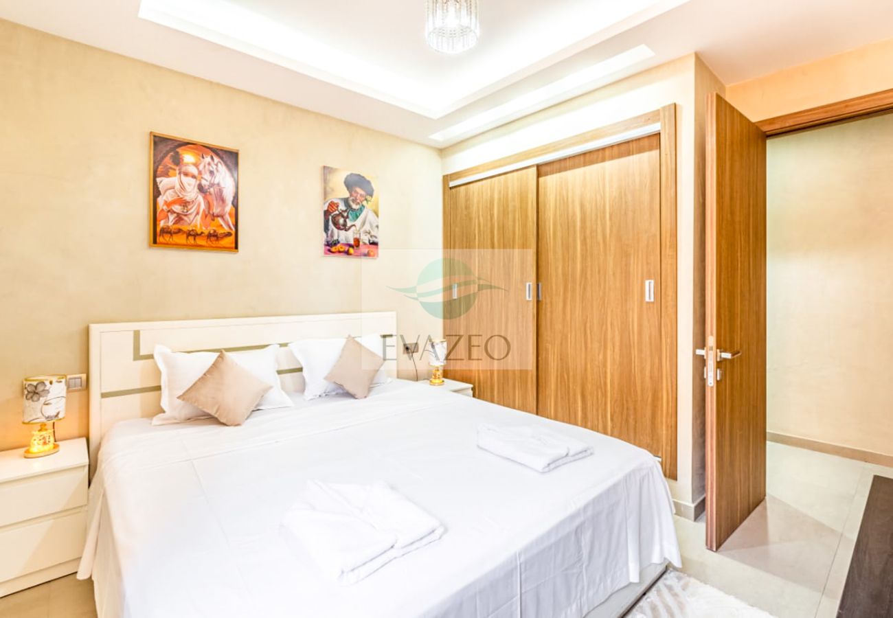 Apartment in Marrakech Alentours - APPT T3 SEMLALIA MAR0301F