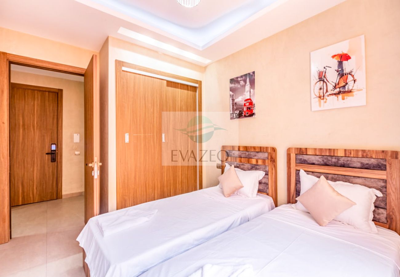 Apartment in Marrakech Alentours - APPT T3 SEMLALIA MAR0301F