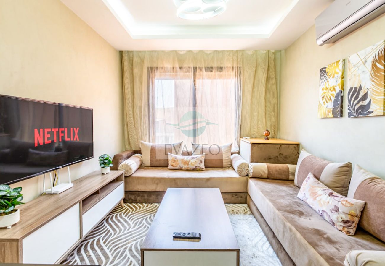 Apartment in Marrakech Alentours - APPT T3 SEMLALIA MAR0301F