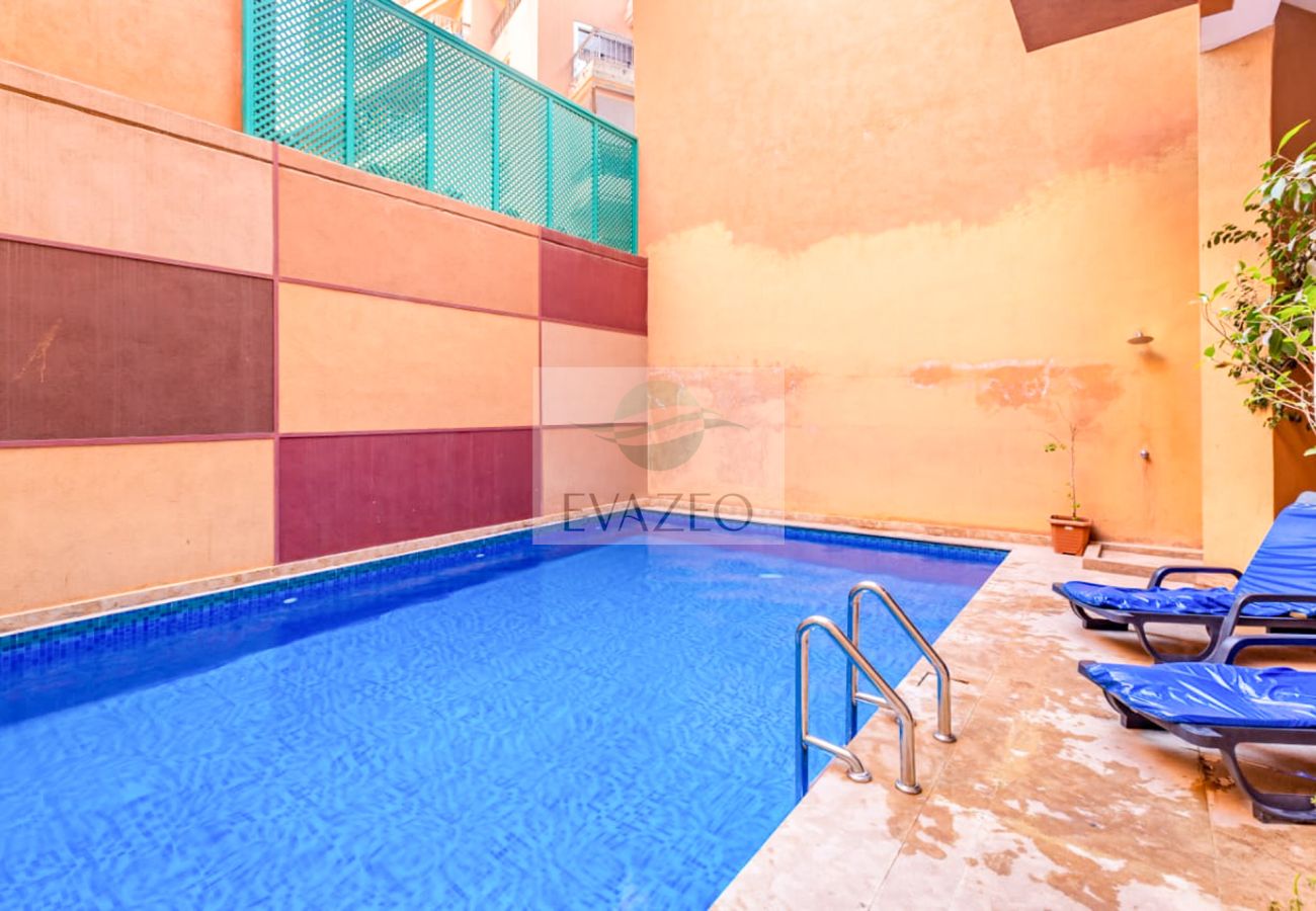 Apartment in Marrakech Alentours - APPT T3 SEMLALIA MAR0301F