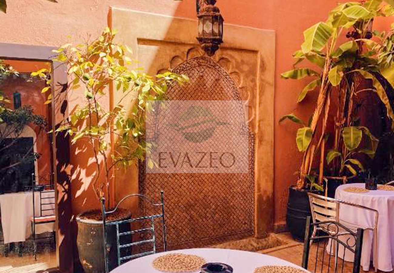 Rent by room in Marrakech - CH DOUBLE  Riad Sidi Radoine MAR0051F