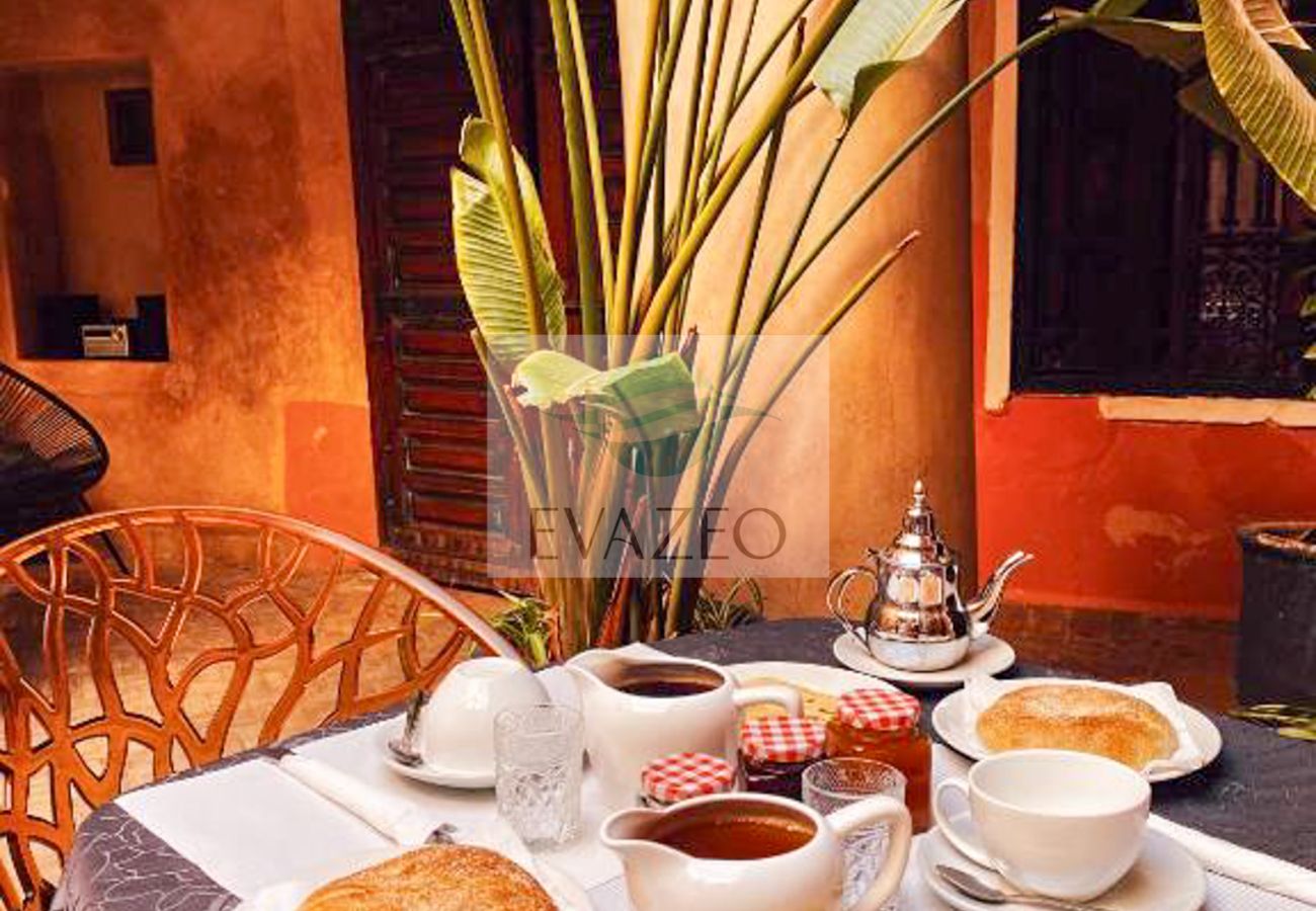 Rent by room in Marrakech - CH DOUBLE  Riad Sidi Radoine MAR0051F