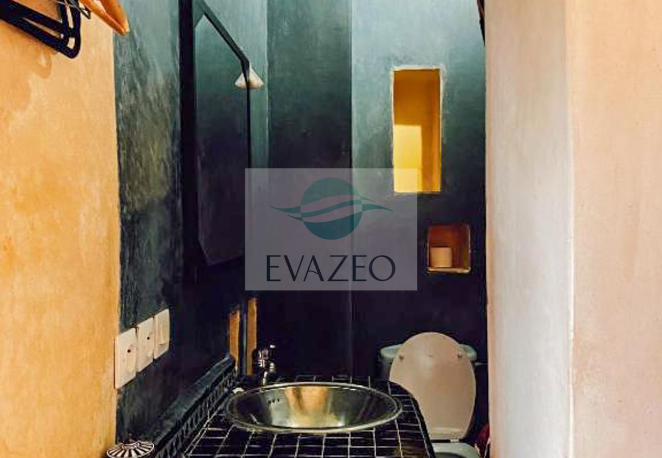 Rent by room in Marrakech - CH DOUBLE  Riad Sidi Radoine MAR0051F