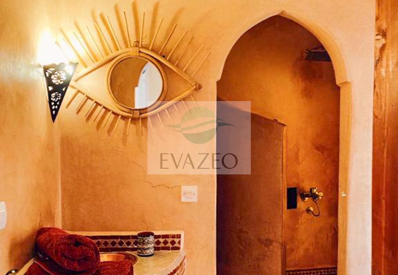 Rent by room in Marrakech - CH DOUBLE  Riad Sidi Radoine MAR0051F