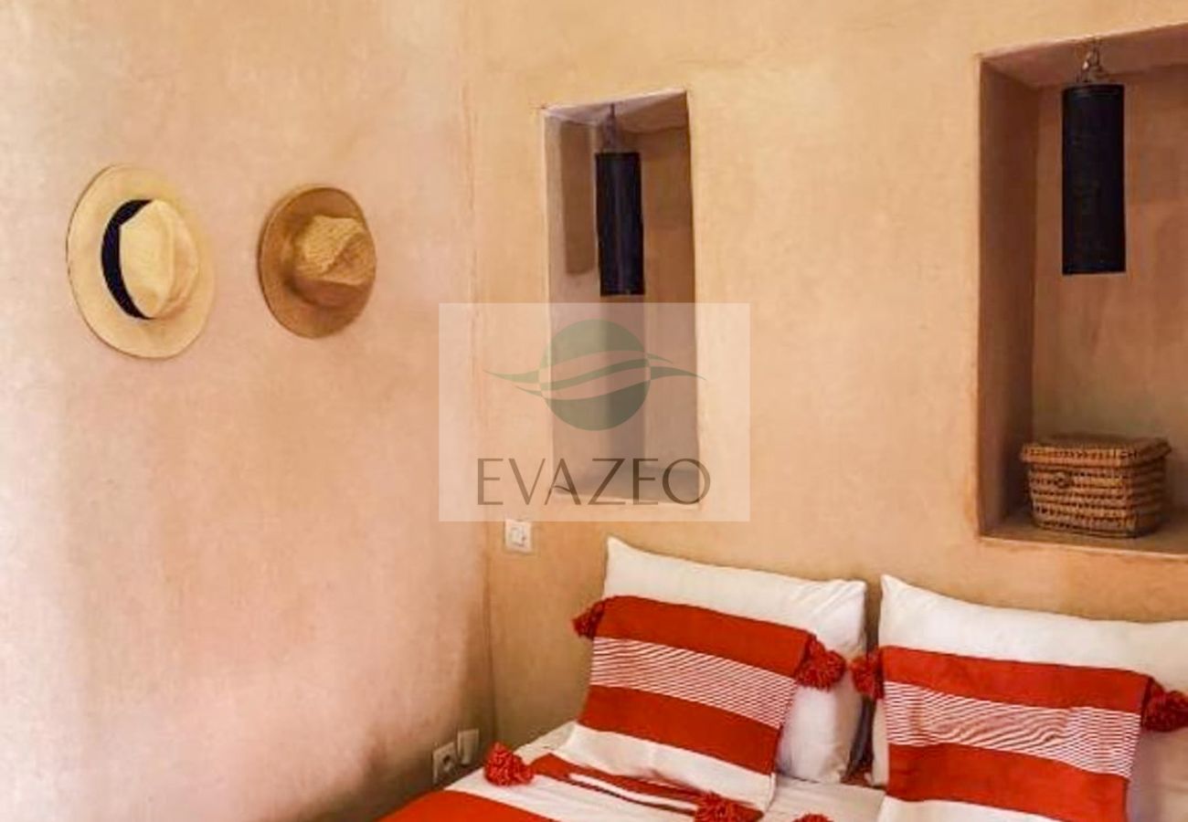 Rent by room in Marrakech - CH DOUBLE  Riad Sidi Radoine MAR0051F