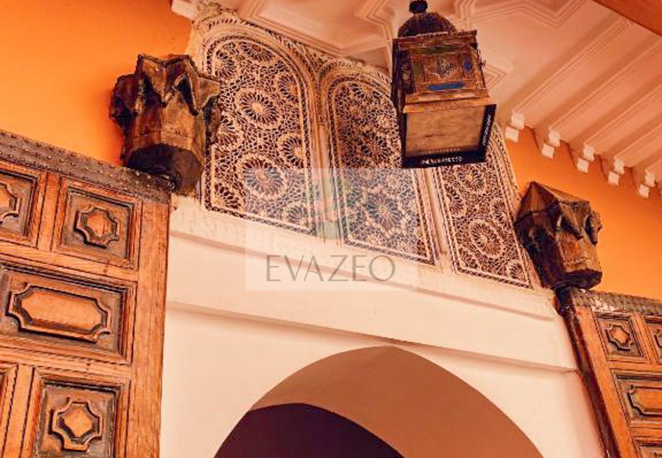 Rent by room in Marrakech - CH DOUBLE  Riad Sidi Radoine MAR0051F