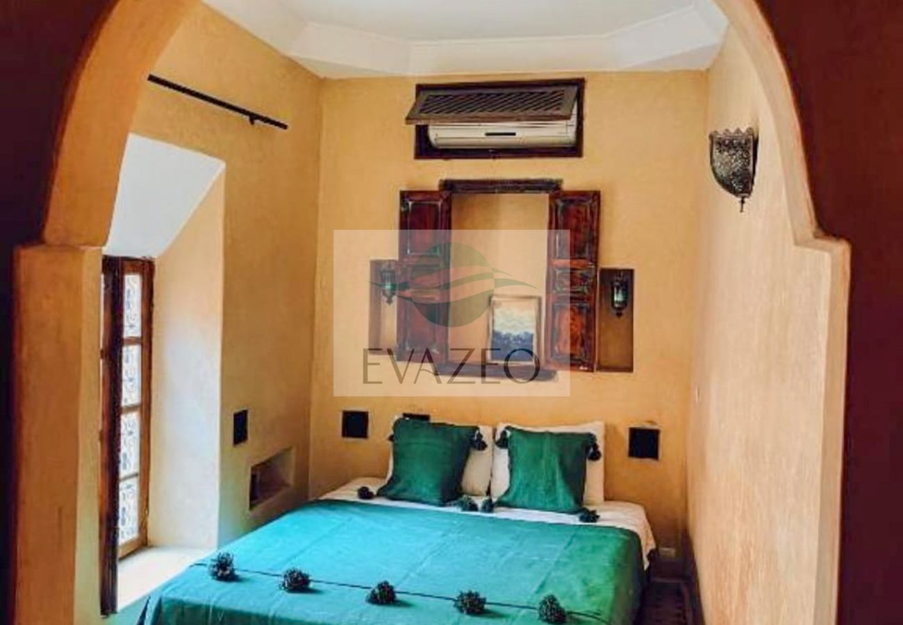 Rent by room in Marrakech - CH DOUBLE  Riad Sidi Radoine MAR0051F