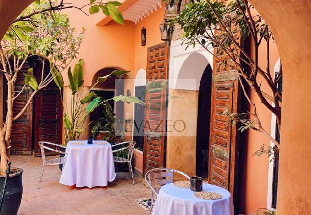 Rent by room in Marrakech - CH DOUBLE  Riad Sidi Radoine MAR0051F