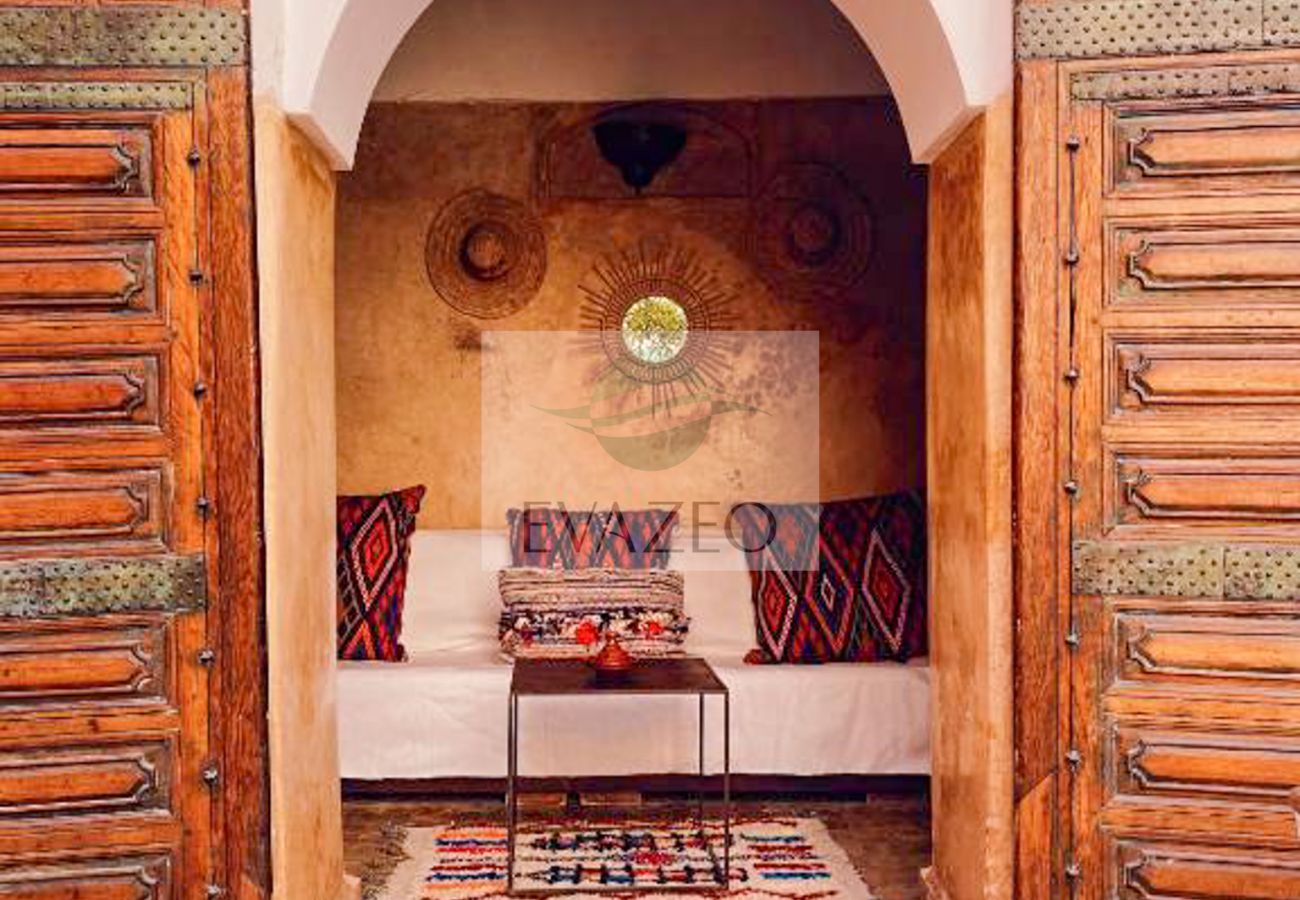 Rent by room in Marrakech - CH DOUBLE  Riad Sidi Radoine MAR0051F