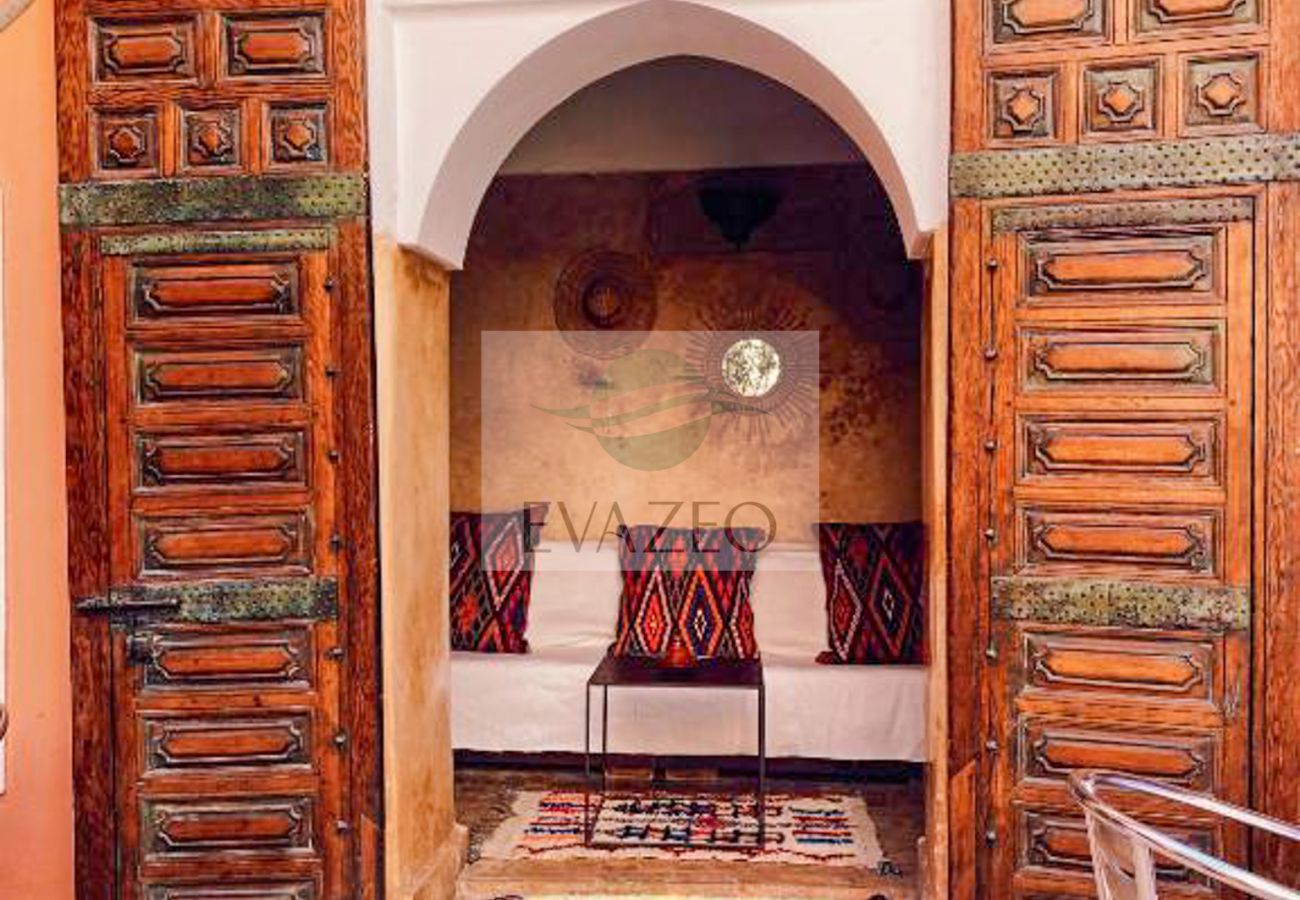 Rent by room in Marrakech - CH DOUBLE  Riad Sidi Radoine MAR0051F