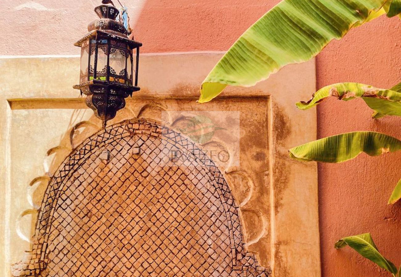 Rent by room in Marrakech - CH DOUBLE  Riad Sidi Radoine MAR0051F