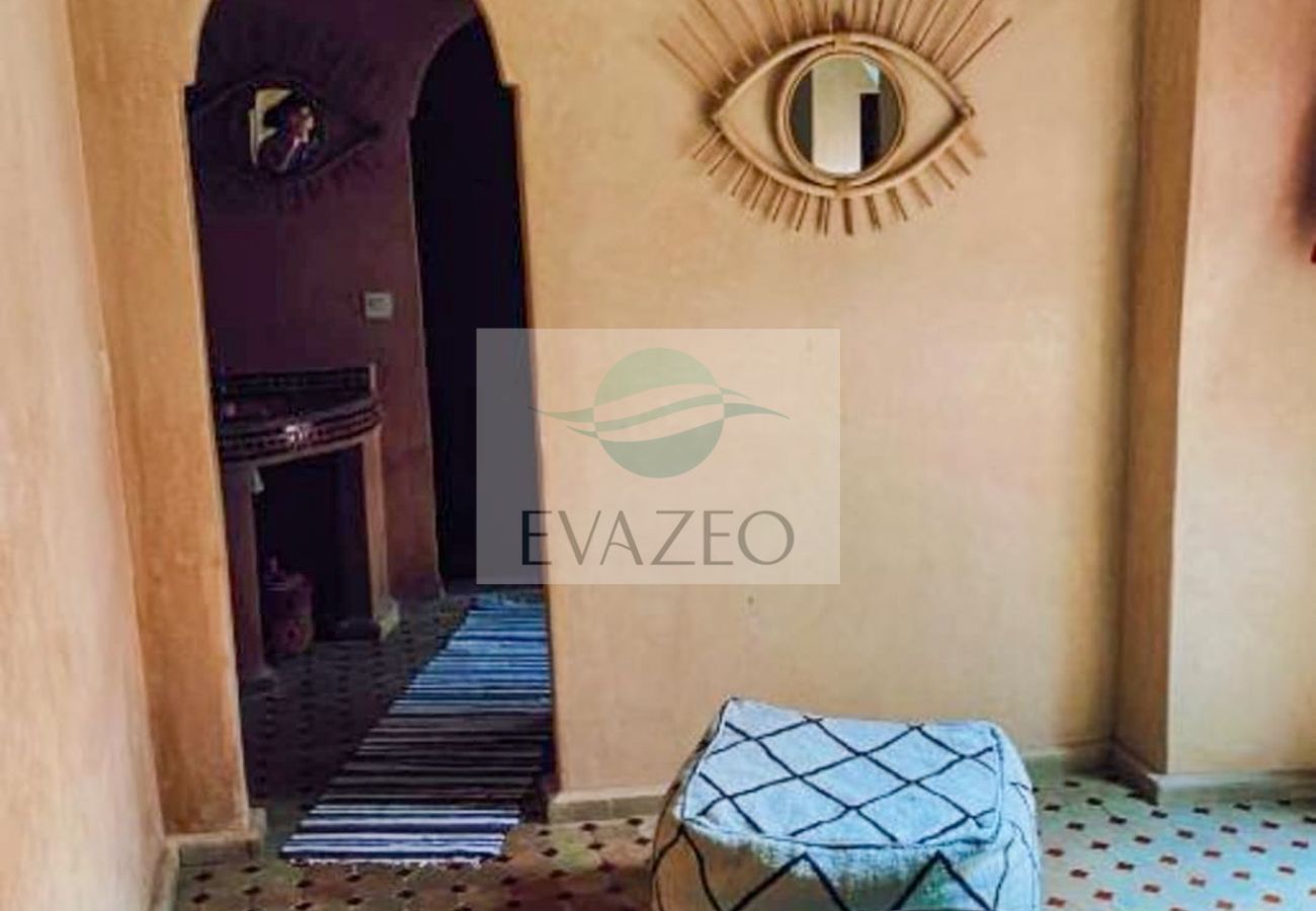 Rent by room in Marrakech - CH QUADRUPLE Riad Sidi Radoine MAR0052F