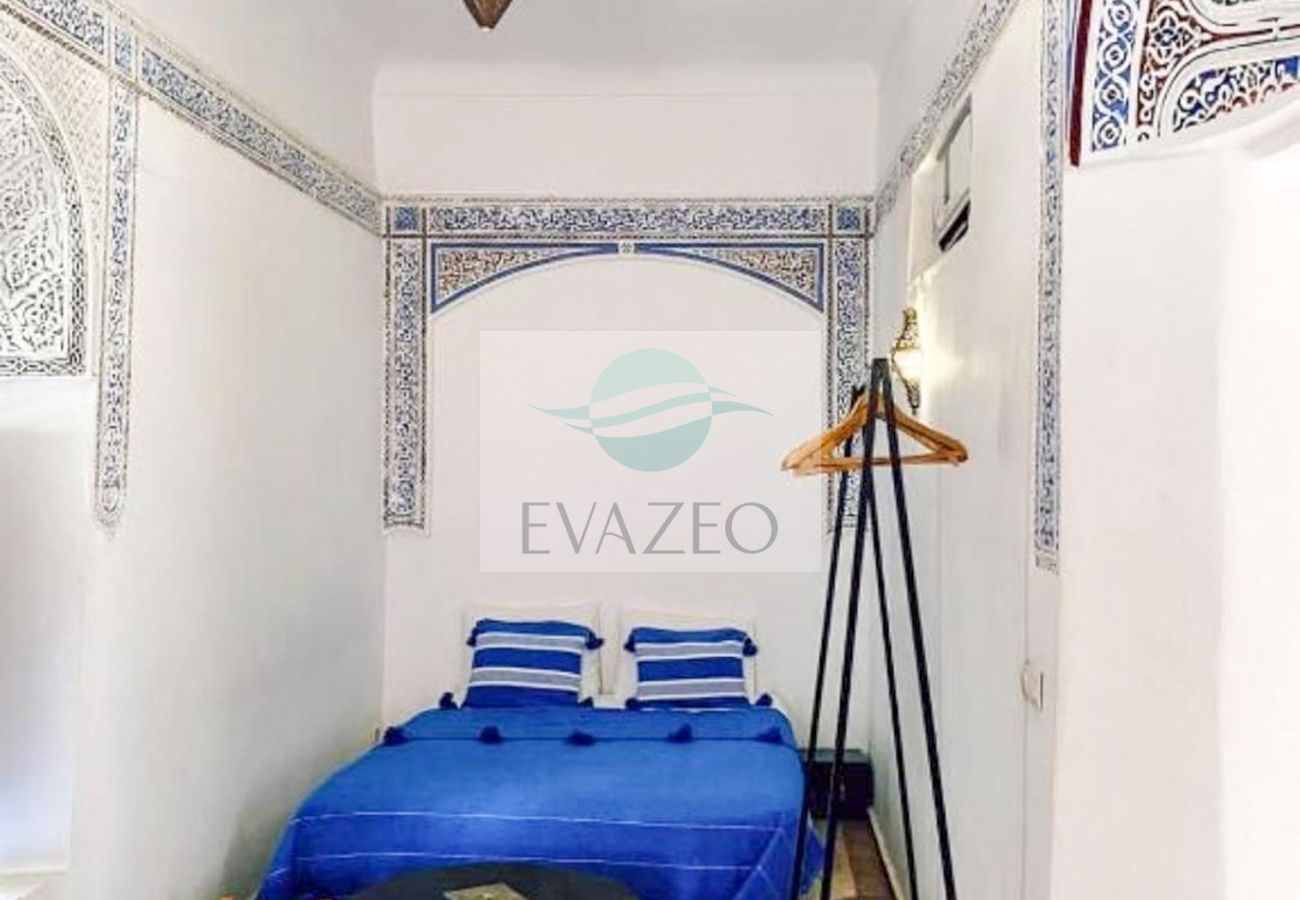 Rent by room in Marrakech - CH QUADRUPLE Riad Sidi Radoine MAR0052F