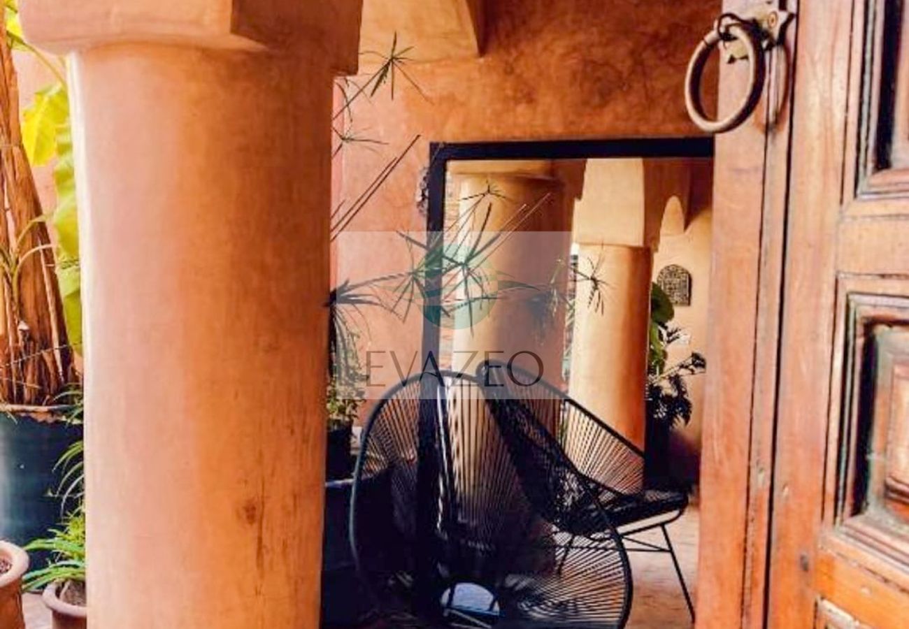 Rent by room in Marrakech - CH QUADRUPLE Riad Sidi Radoine MAR0052F