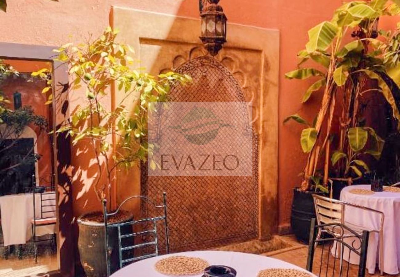 Rent by room in Marrakech - CH QUADRUPLE Riad Sidi Radoine MAR0052F